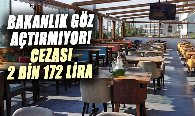 Ticaret Bakanlığı, fiyat listesi olmayan işletmelere göz açtırmıyor