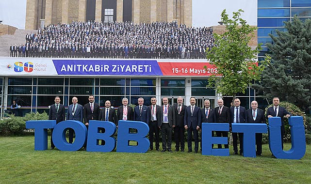 TOBB delegelerinden Samsun ürünlerine yoğun ilgi
