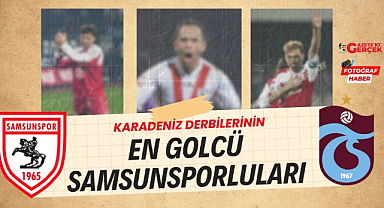 Trabzonspor'a en çok gol atan Samsunsporlular