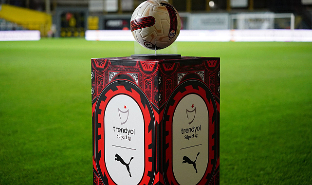 Trendyol Süper Lig'de 35. hafta heyecanı başlıyor