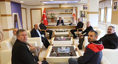 Tuncer Özen : Havza’mız için hep beraber çalışacağız 