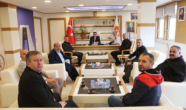 Tuncer Özen : Havza’mız için hep beraber çalışacağız 