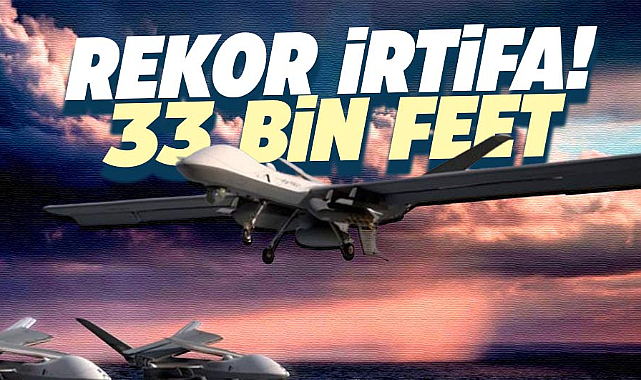 Türk havacılığının altın çağı! Bayraktar TB3 2 rekor kırdı 