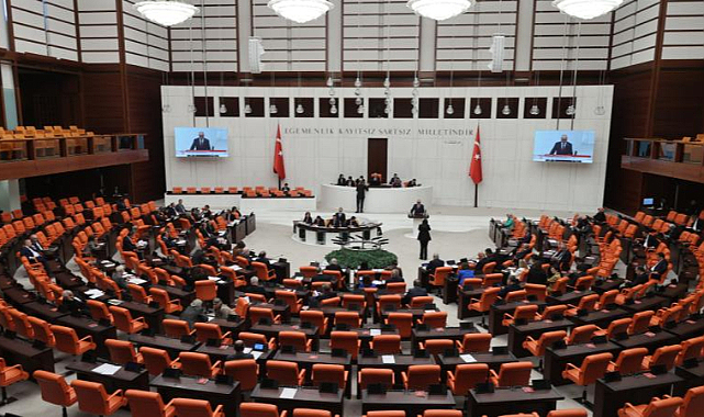 Türkiye Büyük Millet Meclisi'nde bu hafta gündem yoğun