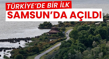 Türkiye'de bir ilk Samsun'da Yaban Hayatı Araştırmaları Enstitüsü Araştırma İstasyonu açıldı