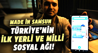 Türkiye'nin ilk yerli ve milli sosyal ağı!