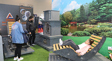 TÜYAP fuarında Samsun Büyükşehir standına yoğun ilgi