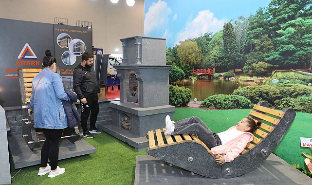 TÜYAP fuarında Samsun Büyükşehir standına yoğun ilgi