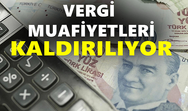 Vergi Muafiyetleri ve İndirimleri Gözden Geçirilecek