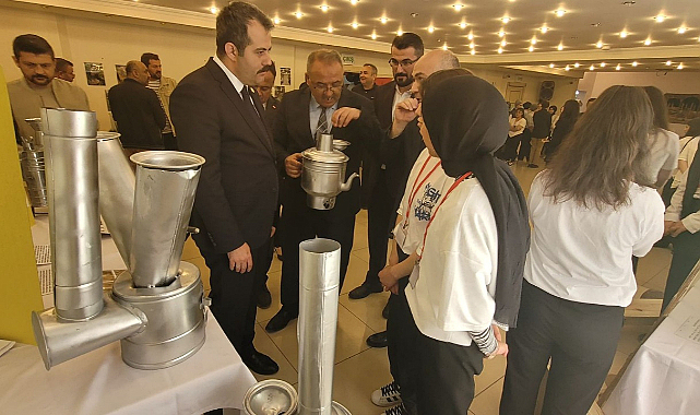 Vezirköprü Ayşe Hatun MTAL’de Bilim Şenliği