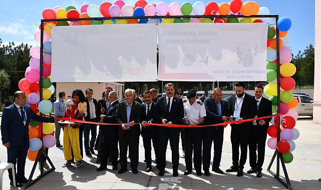 Vezirköprü'de Bilim Fuarı heyecanı