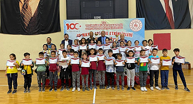 Vezirköprü’de sınıflar yarıştı