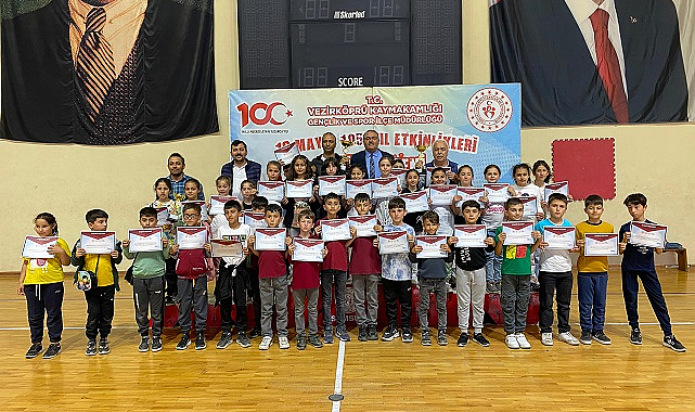 Vezirköprü’de sınıflar yarıştı