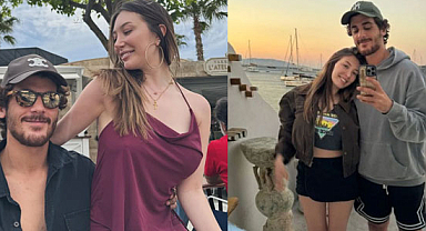 Yasmin Erbil'in aşk pozları