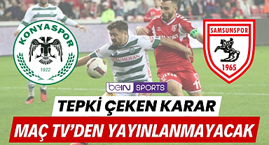 Yayıncı kuruluştan Samsunspor'a ikinci sınıf muamele