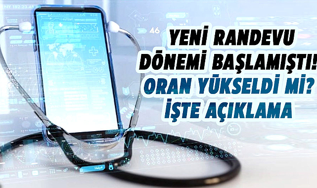 Yeni randevu dönemi başlamıştı! Oran yükseldi mi? İşte açıklama