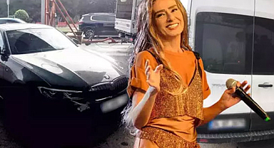 Yıldız Tilbe polis aracına çarptı