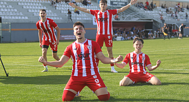 Yılport Samsunspor U17’den tek atış