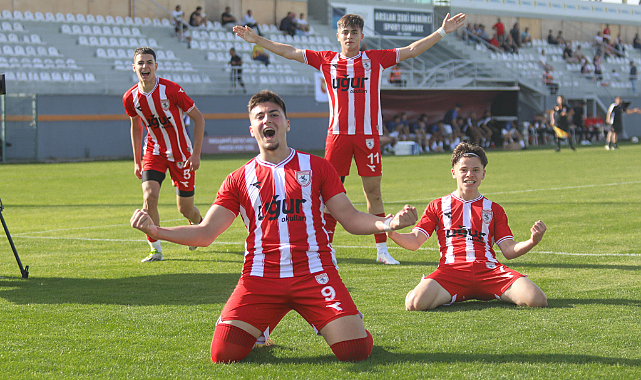 Yılport Samsunspor U17’den tek atış