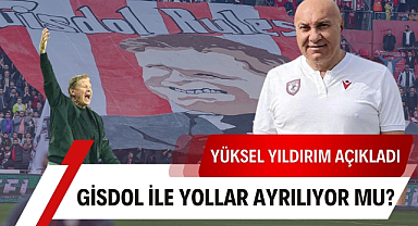 Yüksel Yıldırım açıkladı Markus Gisdol ile yollar ayrılıyor mu?