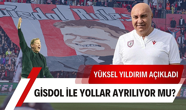 Yüksel Yıldırım açıkladı Markus Gisdol ile yollar ayrılıyor mu?