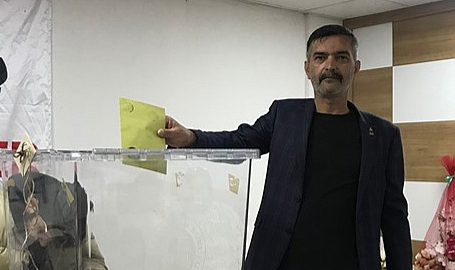 Zafer Partisi Ladik İlçe Başkanı yeniden Ercan Aydın