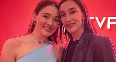 Zehra Güneş dekolteli tarzıyla beğeni topladı