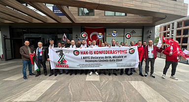 Ziya Uzun: İşçi hakları ile sonuna kadar mücadele edeceğiz