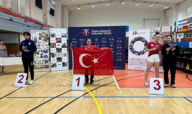 2024 Paris Paralimpik Oyunlarında Ebru Acer altın madalya kazandı