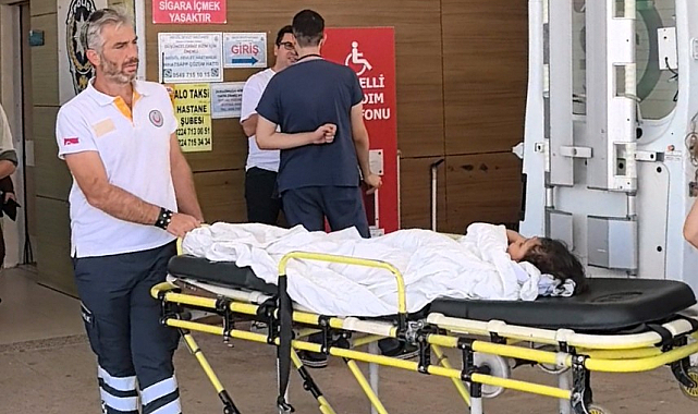 2'nci kattan düşen çocuk ağır yaralandı