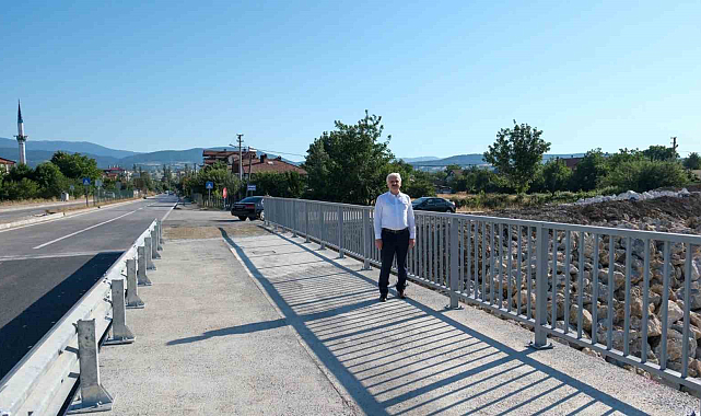 4 aydır kapalı olan yol, trafiğe açıldı