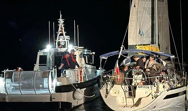 49 kaçak göçmen kurtarıldı