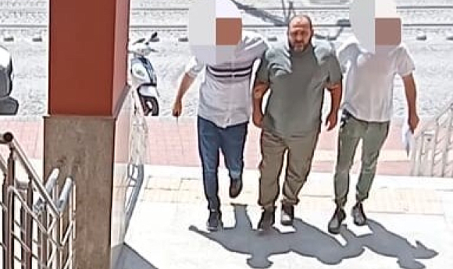 5 yıl hapis cezası ile aranan şahıs kıskıvrak yakalandı