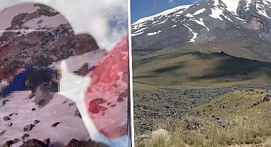 Ağrı Dağı'nın zirvesine çıkan dağcı öldü