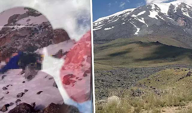 Ağrı Dağı'nın zirvesine çıkan dağcı öldü