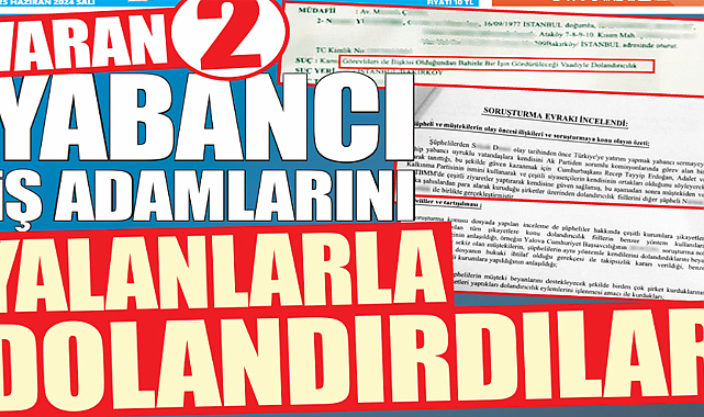AK Parti eski Samsun Milletvekilinin de adı geçiyor! Büyük dolandırıcılık olayında Varan 2