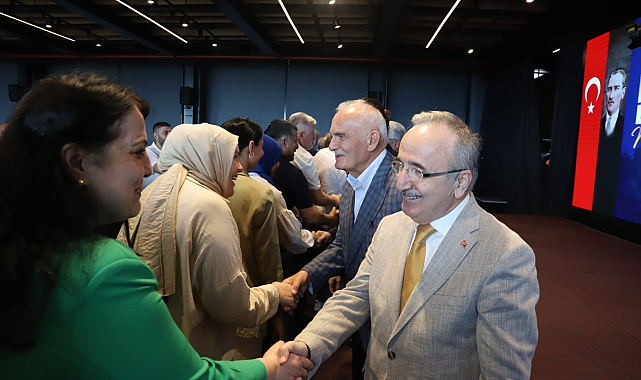 AK Parti Samsun teşkilatı bayramlaştı