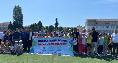 Alaçam’da spora doydu