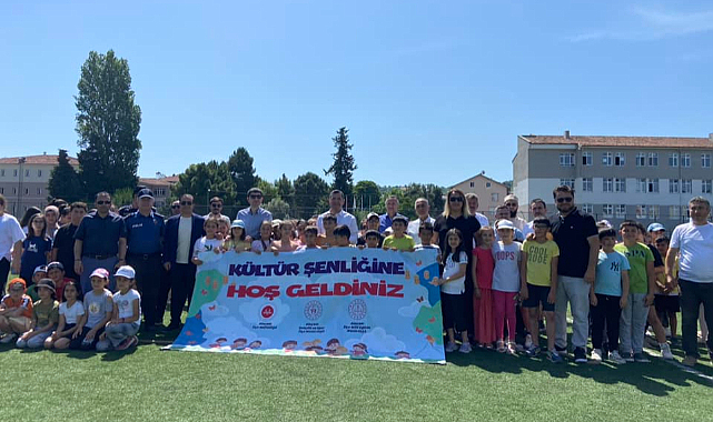 Alaçam’da spora doydu