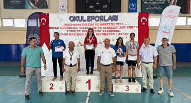 Alaçamlı Melike Türkiye şampiyonu oldu