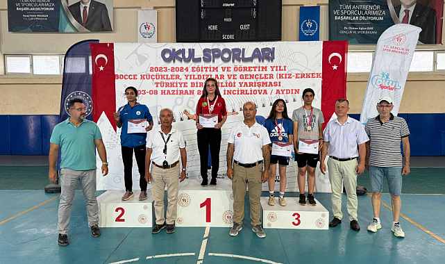 Alaçamlı Melike Türkiye şampiyonu oldu