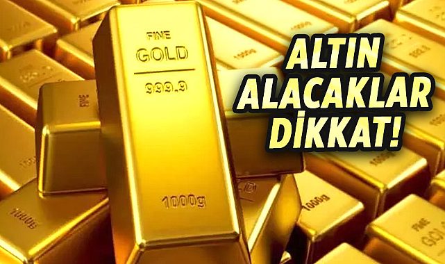 Altın alacaklar dikkat! 12 Haziran 2024 altın fiyatları