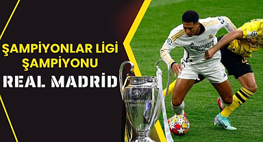 Arda Güler'in takımı Real Madrid Şampiyonlar Ligi şampiyonu