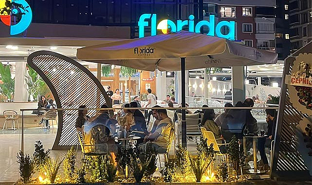 Atakum’a Florida Coffee açıldı