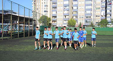 Atakum Belediyespor'da yoğun tempo