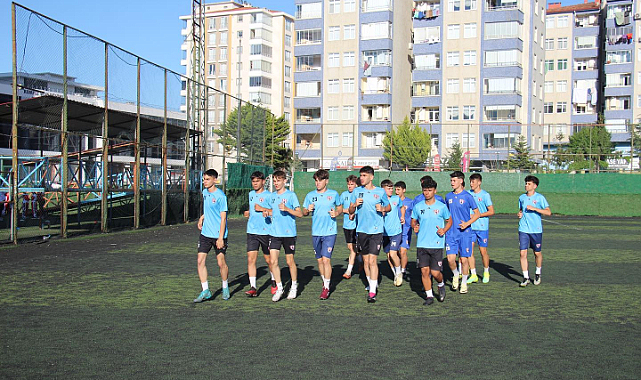 Atakum Belediyespor'da yoğun tempo