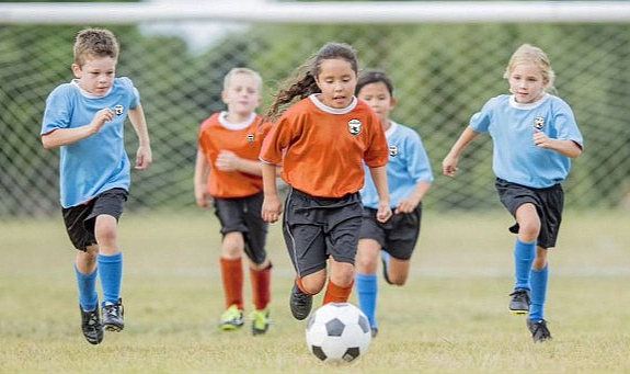 Atakum’da futbol zamanı
