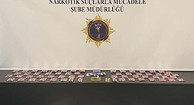 Atakum’da uyuşturucu baskını!