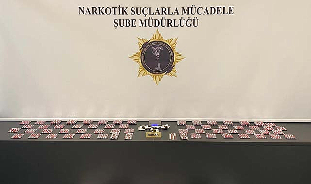 Atakum’da uyuşturucu baskını!