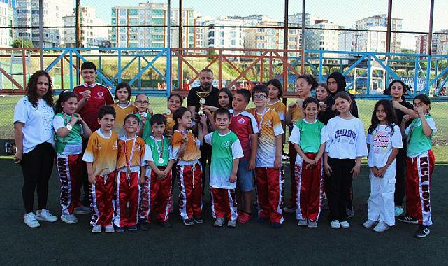 Atakum’un altın çocukları